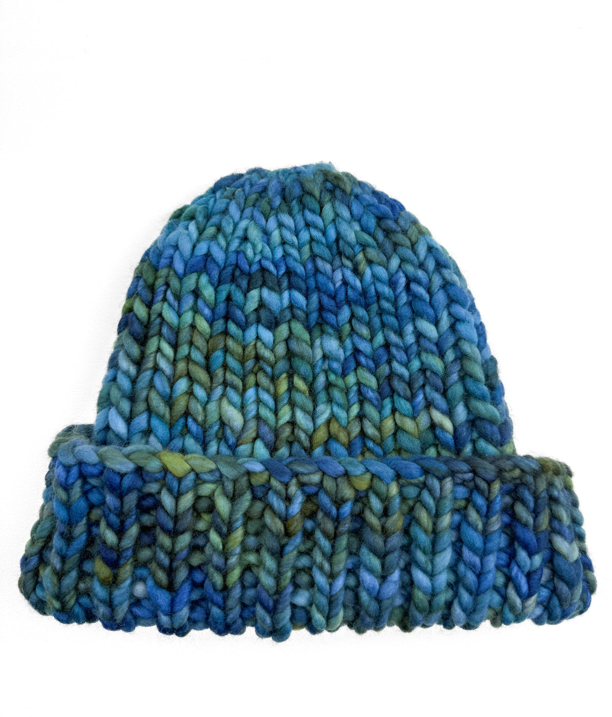 Super Bulky weight version knit in Malabrigo Rasta.