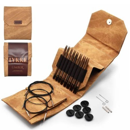 Lykke Blush Starter Set 13cm/5" Tips umber tan