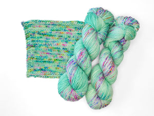 Wild Woollys Sock Yarn superwash merino wool nylon undersea garden