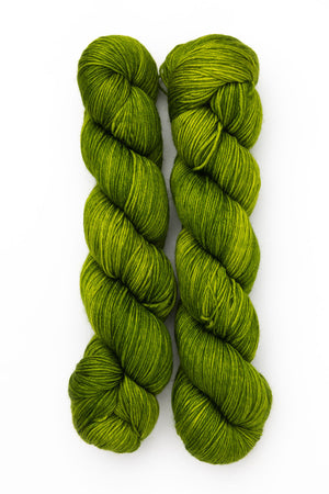 Biscotte Yarns Bis-sock wool nylon vert