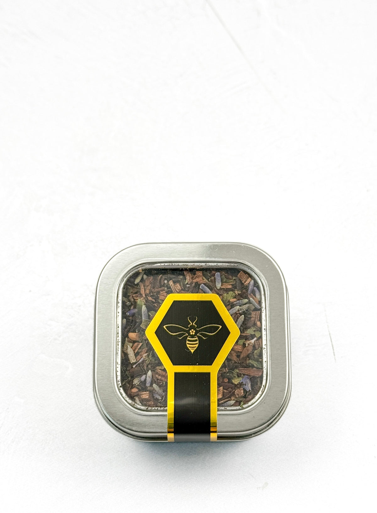 Queen Bee Farms Tea gift tin victoria fog
