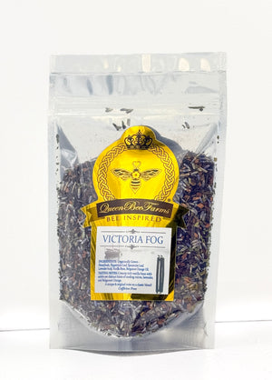 Queen Bee Farms Tea large bag victoria fog