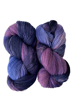 Fleece Artist BFL 2/8 blue faced leicester wool violetta lot 2