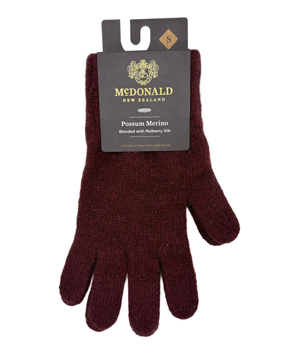 McDonald Textiles Possum Merino Gloves possum merino waina