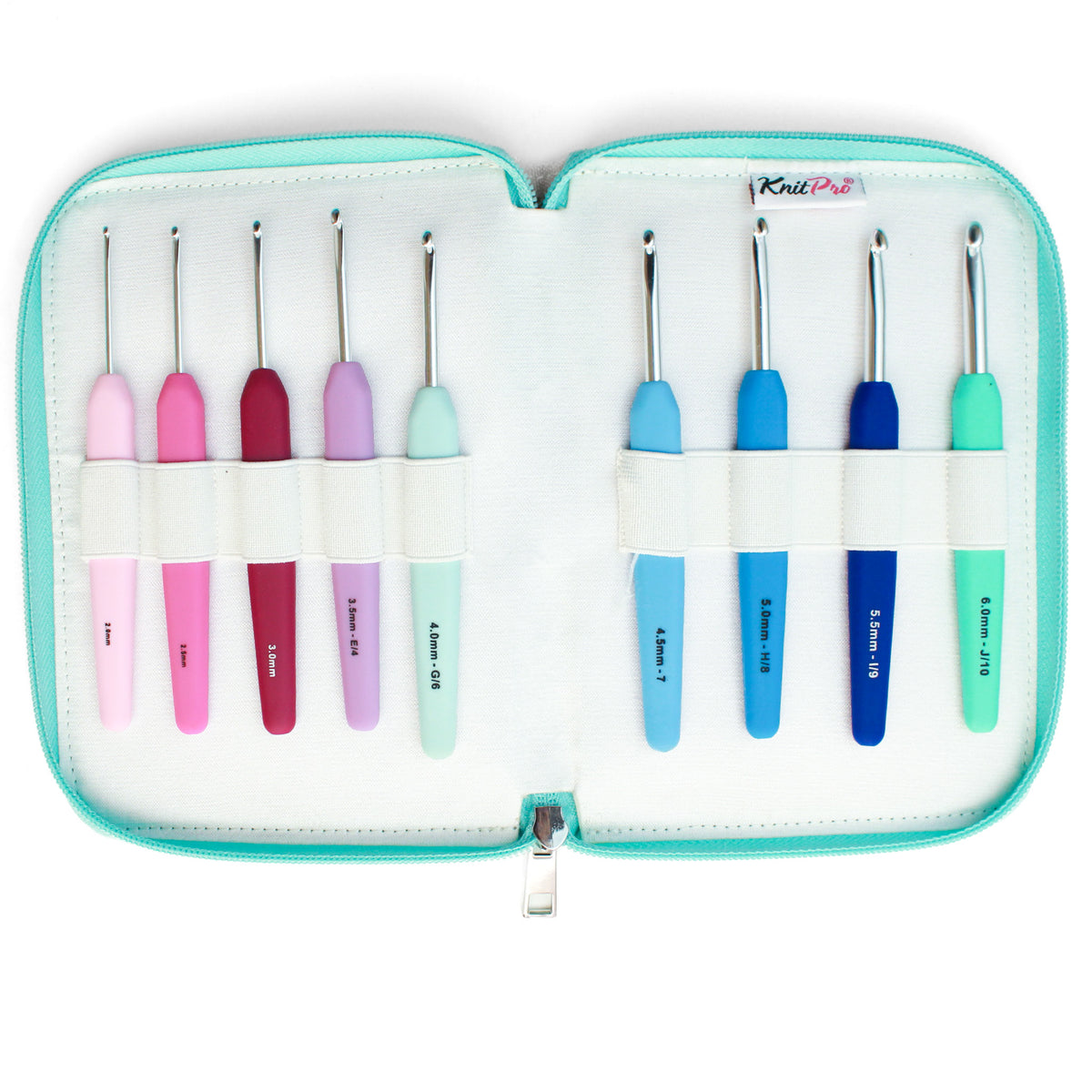 Knit Pro Waves 2.0 Crochet Hook Set aluminum plastic
