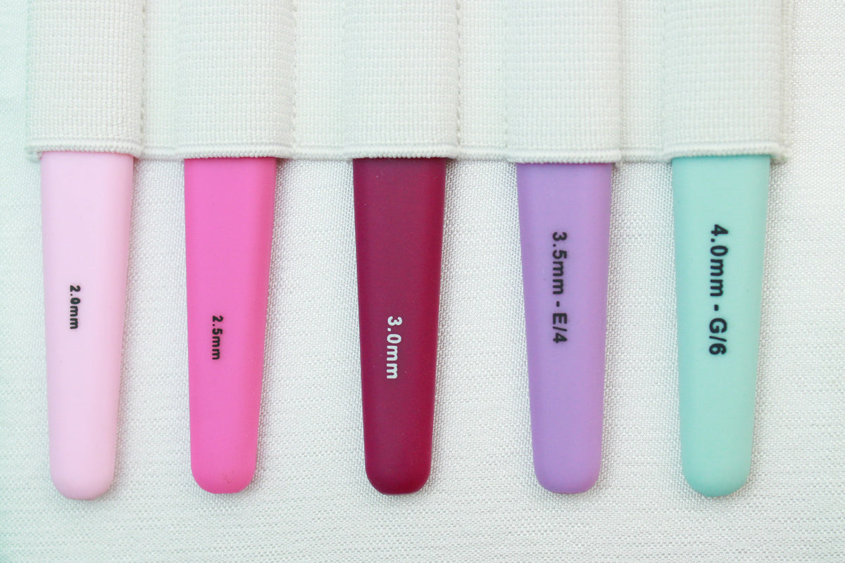 Knit Pro Waves 2.0 Crochet Hook Set aluminum plastic