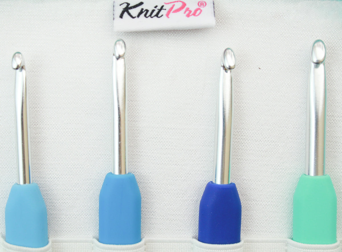Knit Pro Waves 2.0 Crochet Hook Set aluminum plastic