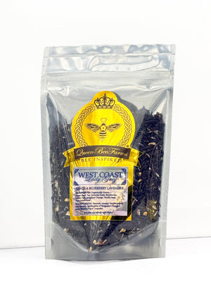 Queen Bee Farms Tea large bag west coast lady grey