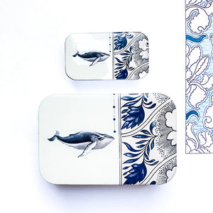 Firefly Notes Notions Tin resin whale