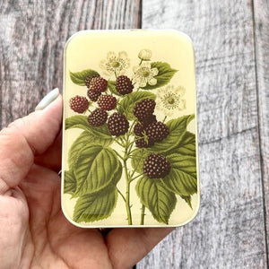 Firefly Notes Notions Tin resin wild blackberry