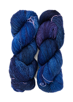 Fleece Artist Merino Slim superwash merino wild blueberry