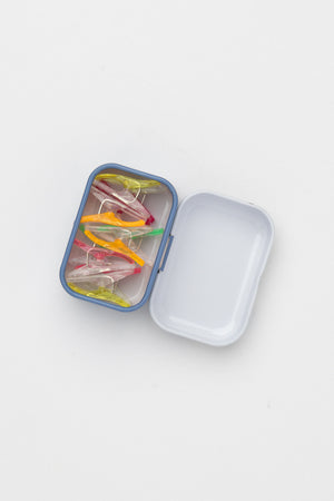 sam & emma Wonderful Sewing Clips plastic clips in metal container