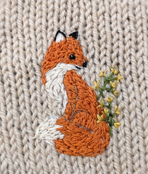 Knitted Bliss Embroidery Pack woodland