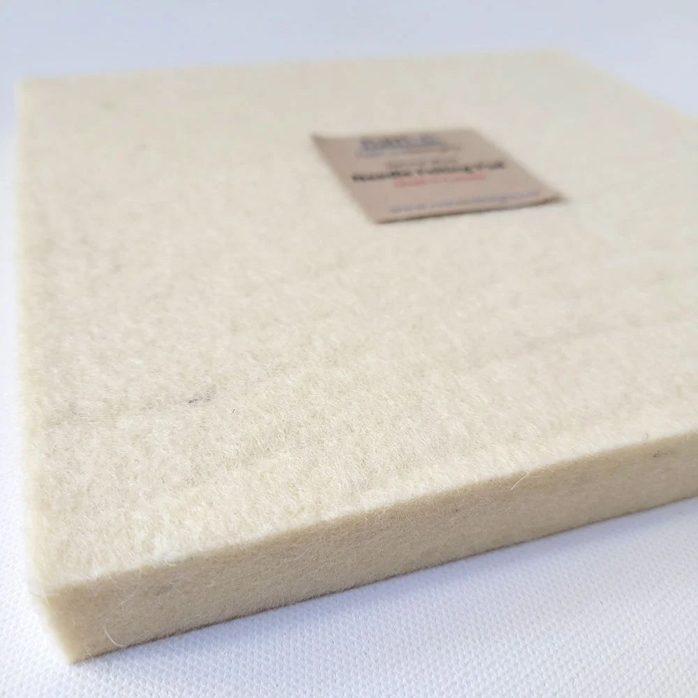 Nan C Designs Wool Felting Pad natural wool 