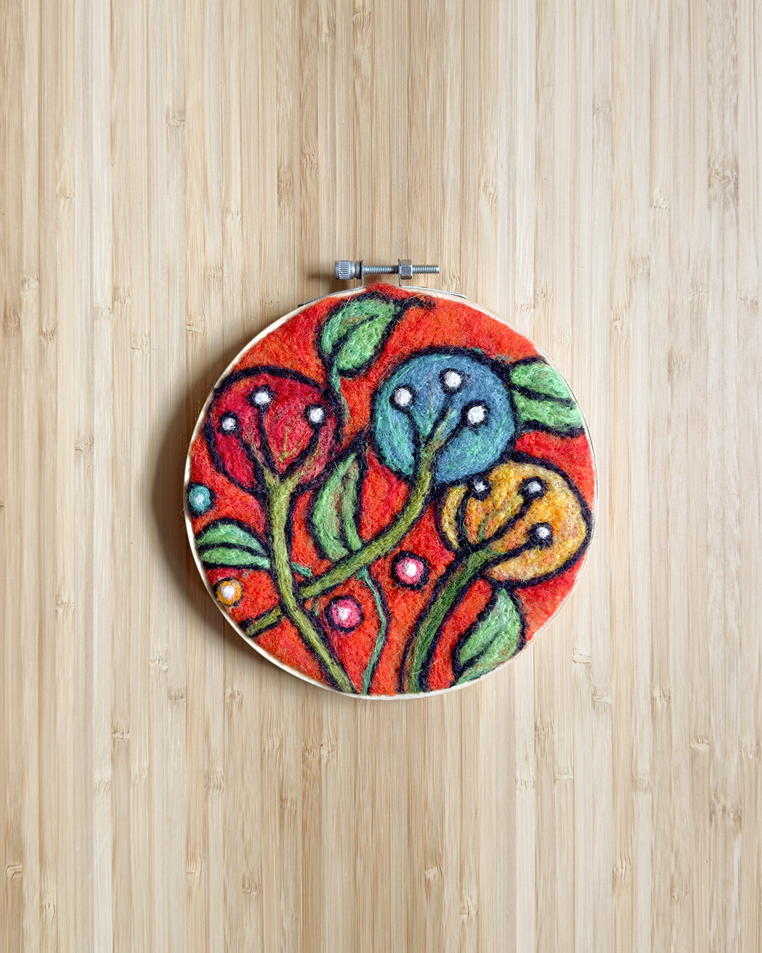 Beehive Wool Shop Workshop Intro to Needle Felting 2d