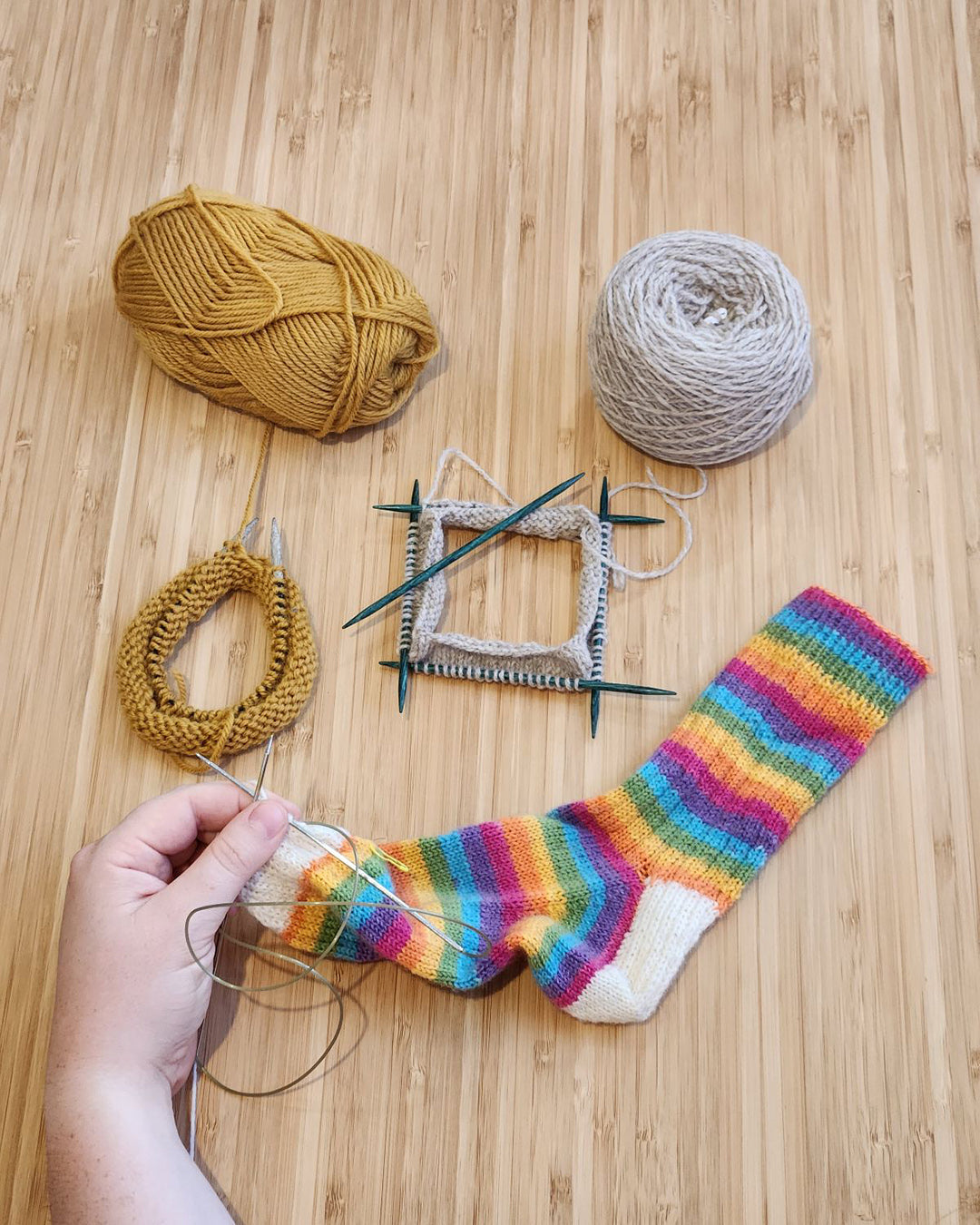 Beehive Wool Shop Small Circumference Knitting Workshop