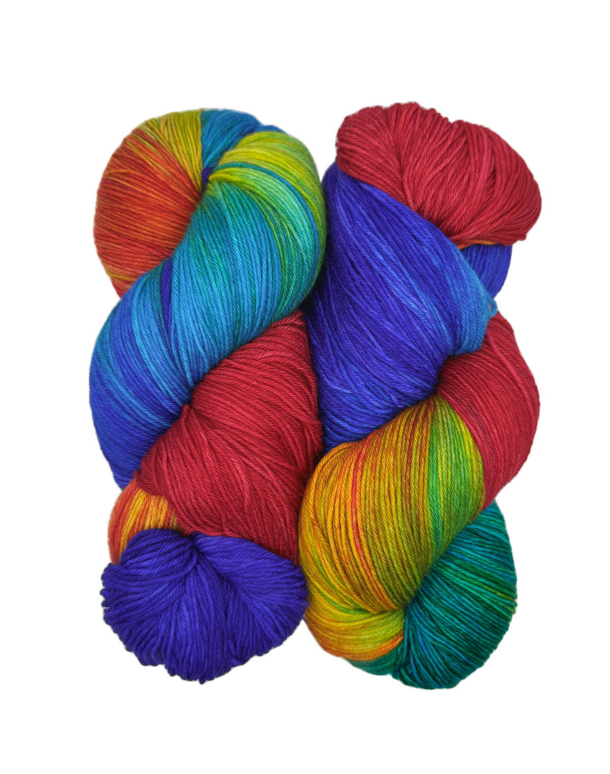 Fleece Artist Cabin Sock superwash merino nylon xylophone