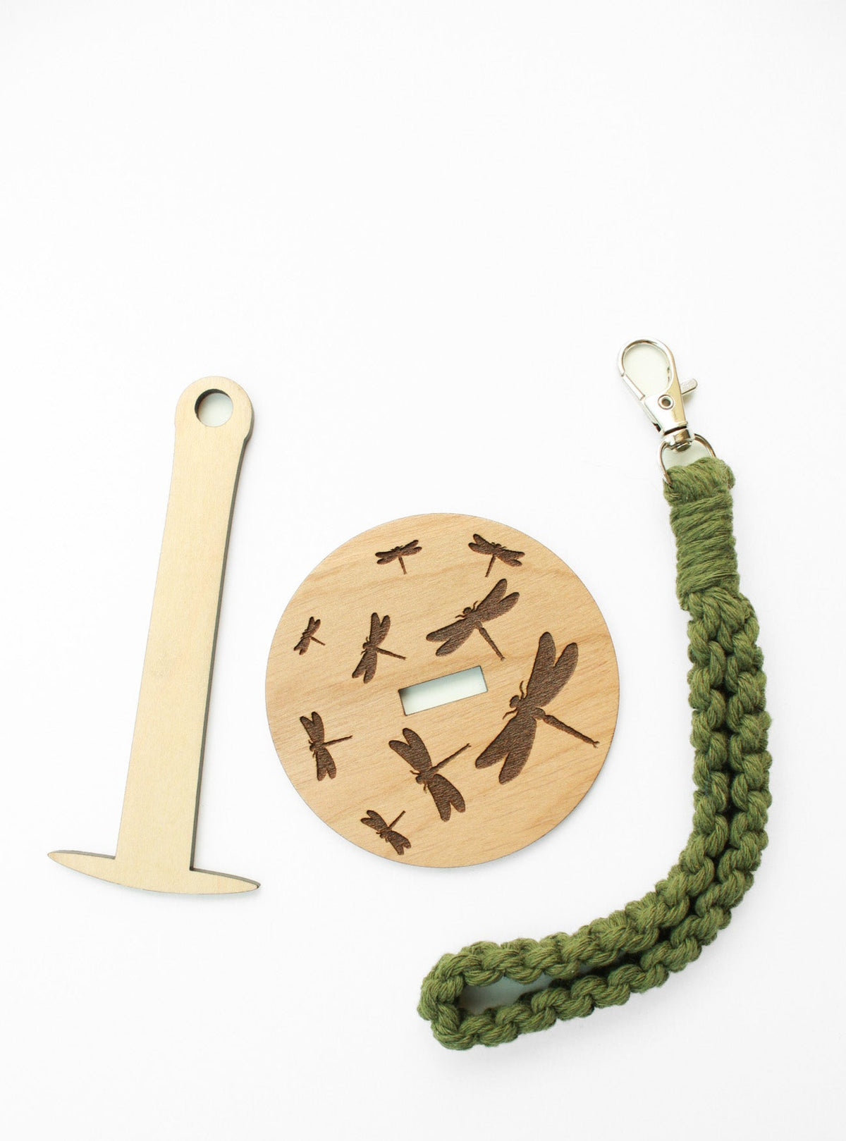 Cottonwood Creations Yarn Keeper wood 