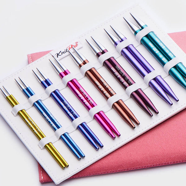 Zing Deluxe Interchangeable Circular Set - KnitPro | Shop Online