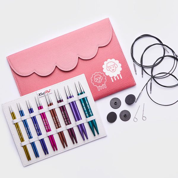 ◇ naco ◇ cotton knit ＊ デザインペーパー 3種 セット Zing Deluxe Interchangeable Circular Set - KnitPro | Shop Online