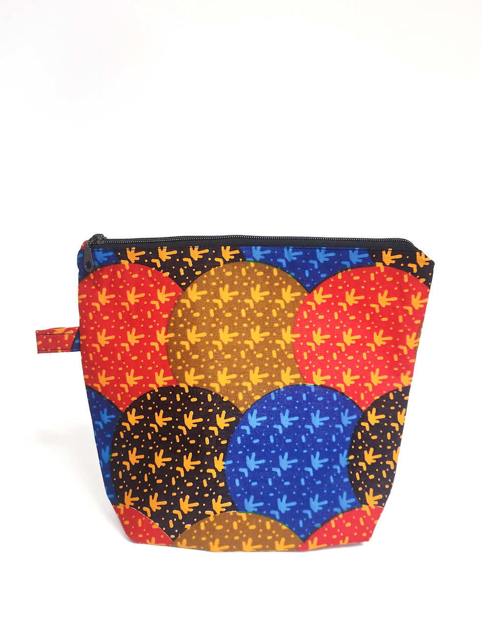 Moja Boutique Zipper Pouch cotton