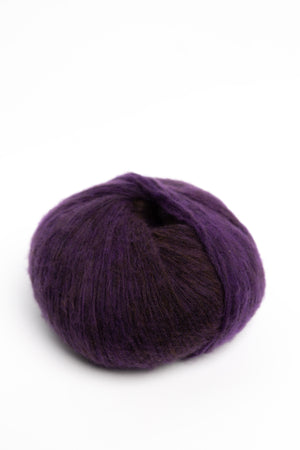 Jody Long Airspun merino wool polyamide 008 mulberry