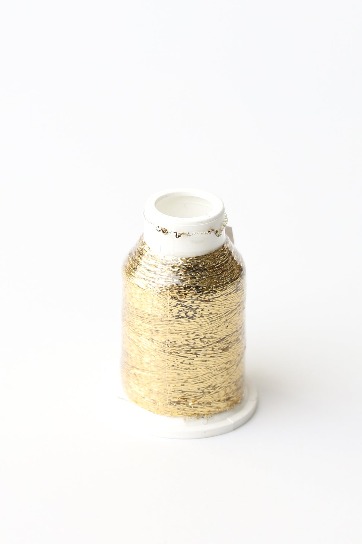 Drops Glitter cupro metal 01 gold