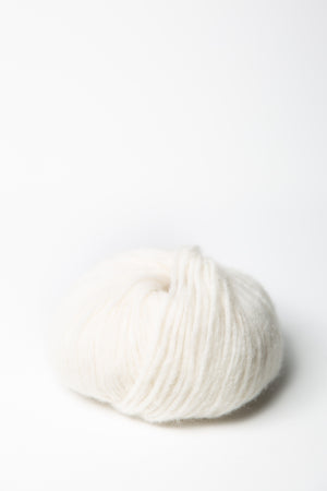 Drops Air alpaca polyamide wool 01 off white