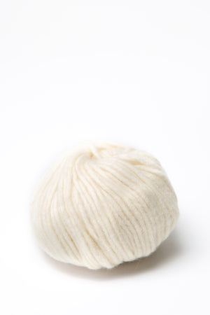 Drops Wish alpaca cotton wool 01 off white