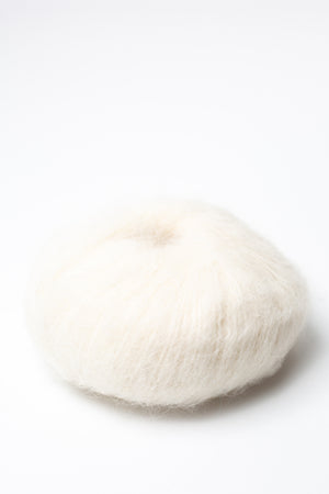 Drops Melody alpaca wool polyamide 01 white