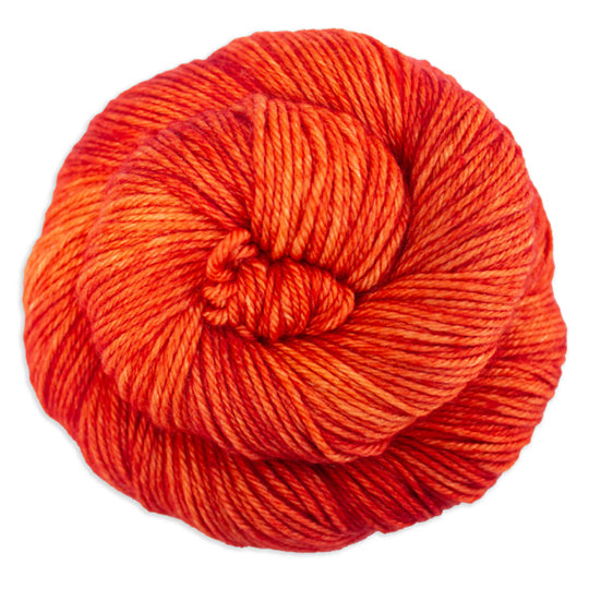 Malabrigo Rios superwash merino wool 016 glazed carrot