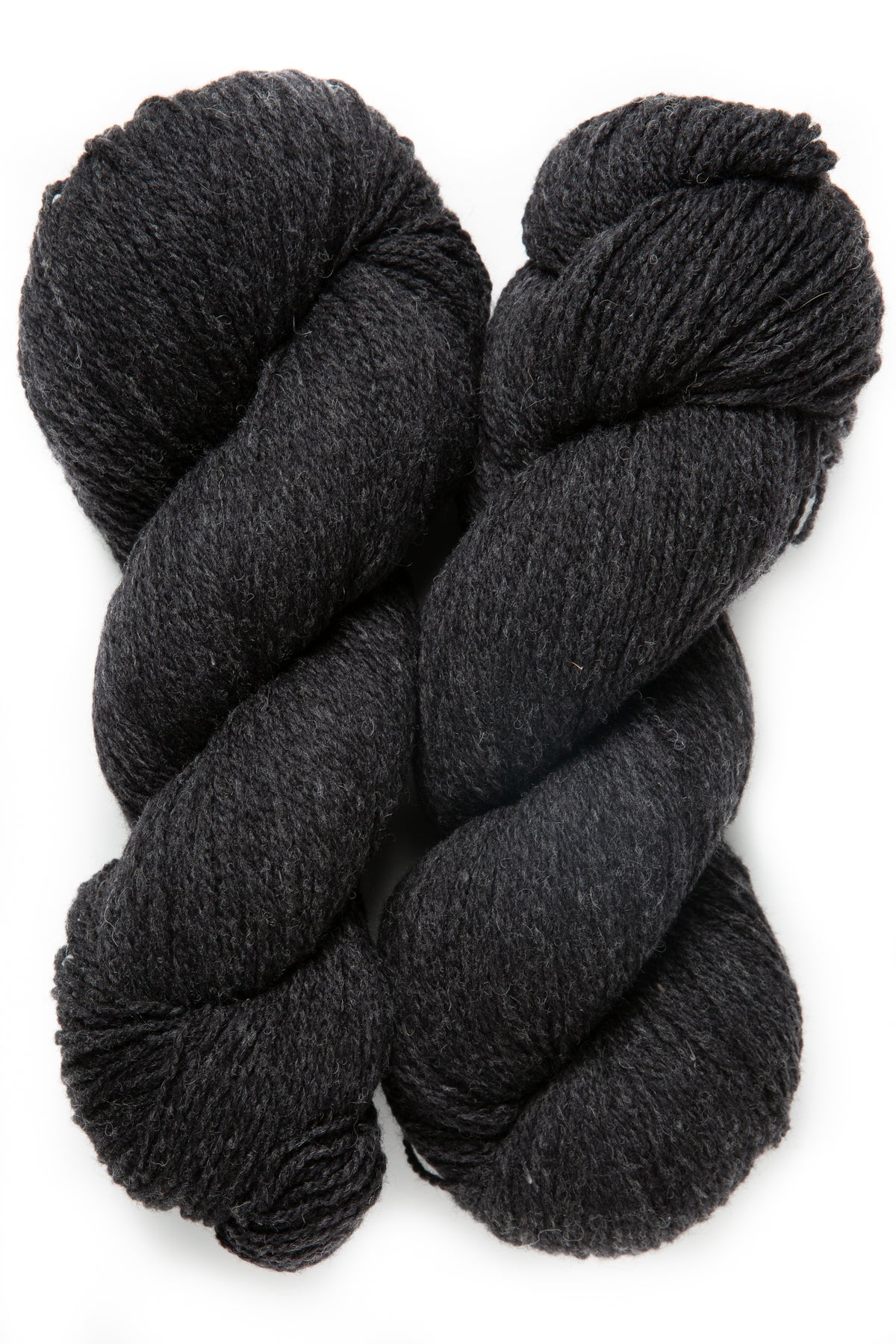 031 - Gordita black chunky ecological merino wool