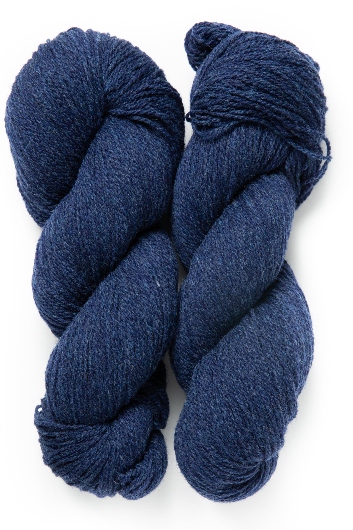 Juniper Moon Farm Patagonia Organic Merino wool 114 indigo