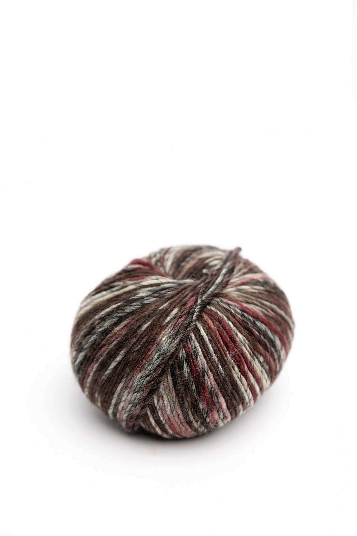 Estelle Wave wool nylon 02 lava