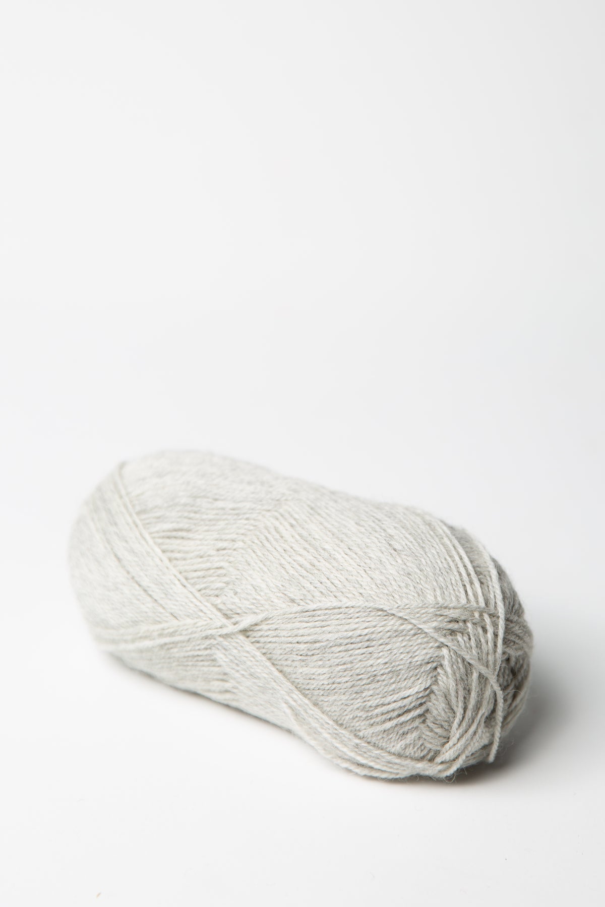 Drops Flora wool alpaca 03 light grey mix