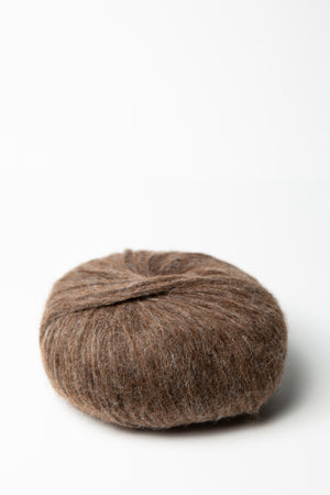Drops Air alpaca polyamide wool 05 brown mix