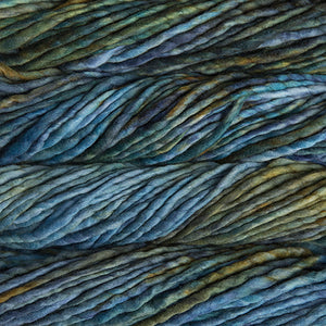 Malabrigo Rasta merino wool 086 verde azul