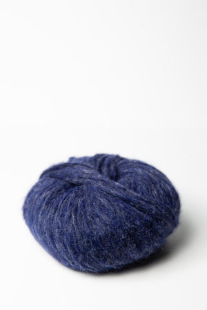 Drops Air alpaca polyamide wool 09 navy blue mix