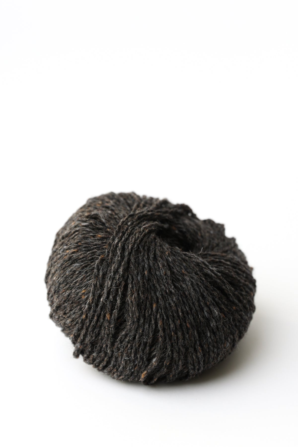 Drops Soft Tweed wool alpaca viscose 09 raven