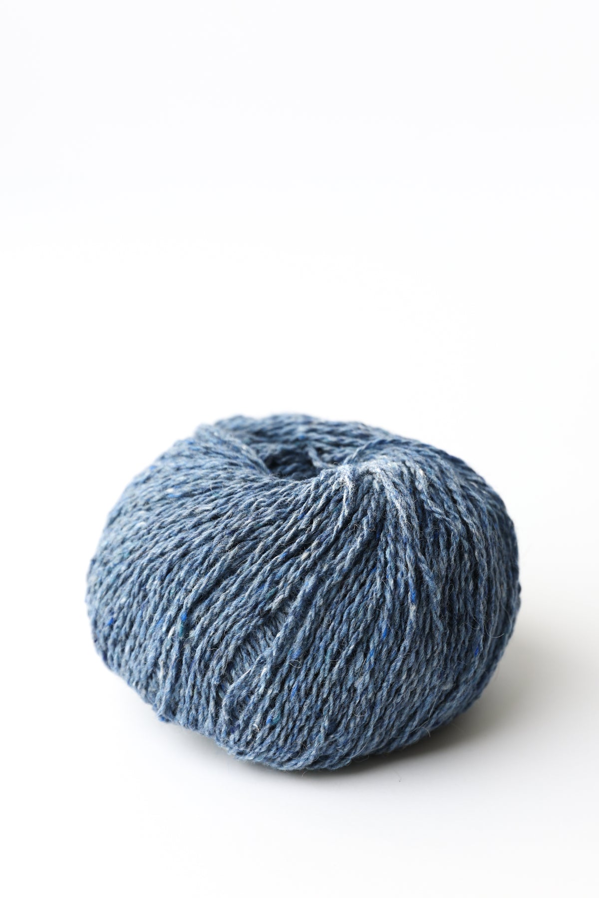 Drops Soft Tweed wool alpaca viscose 10 denim jeans