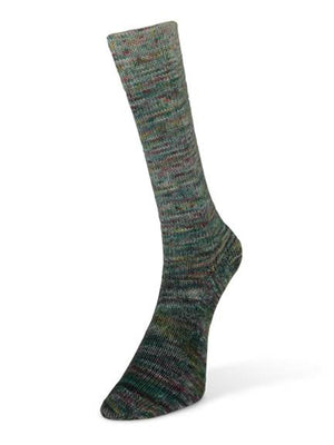 Laines du Nord Paint Gradient Sock wool nylon 10 greens