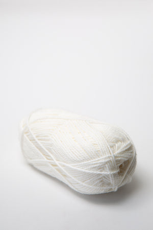 Berroco Vintage Baby acrylic wool nylon 10001 snow white