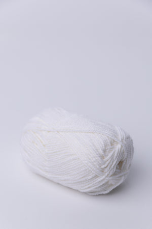 Sandnes Garn Double Sunday merino wool 1001 white