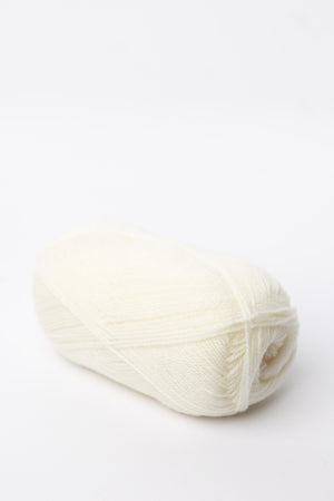 Sandnes Garn Tynn Peer Gynt wool 1002 white