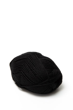 Berroco Vintage Baby acrylic wool nylon 10032 black