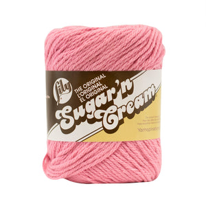 Lily Sugar 'n Cream cotton 0046 rose pink