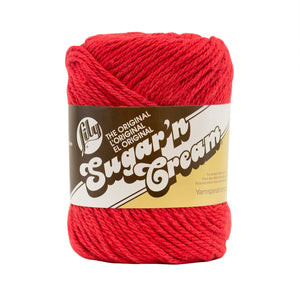Lily Sugar 'n Cream cotton 0095 red
