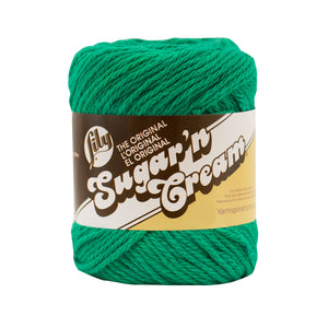 Lily Sugar 'n Cream cotton 1223 mod green