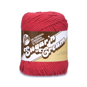 Lily Sugar 'n Cream cotton 1530 country red