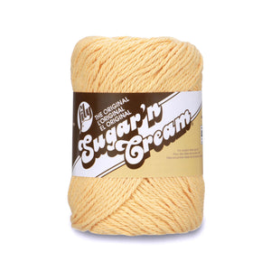Lily Sugar 'n Cream cotton 1612 country yellow